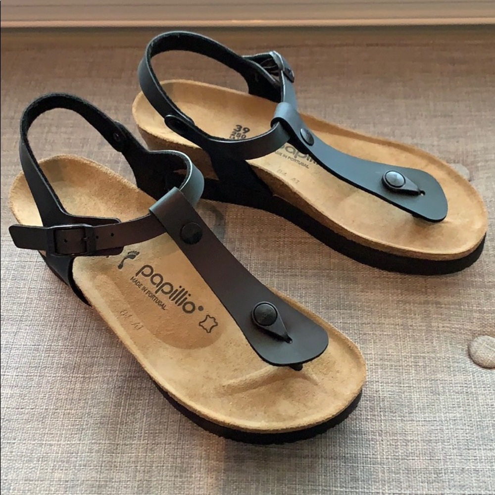 Papillio wedge sandals